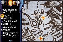 Lord of the Rings: The Third Age screenshot 3 for GameBoy Advance